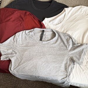 4 Lululemon Athletica Repper T-shirts